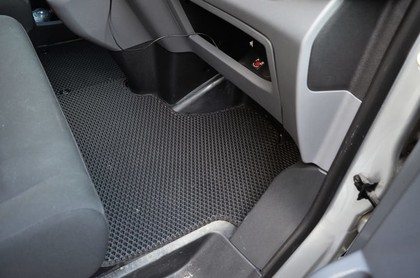 Ворсовые коврики на Citroen Jumpy III 2016 - 2025 в Архангельске