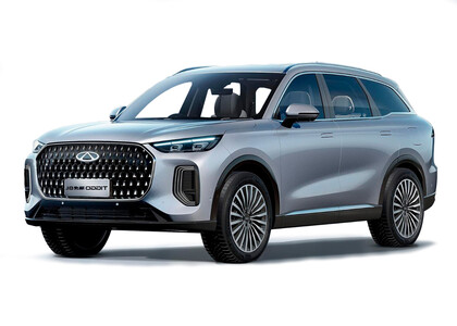 EVA коврики на Chery Tiggo 8L 2024 - 2025 в Архангельске