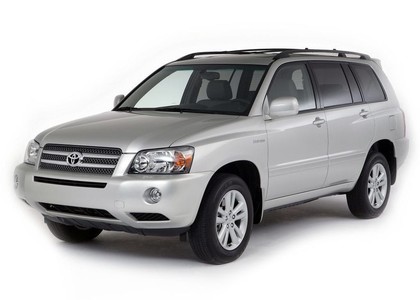 Коврики на Toyota Highlander I 2001 - 2007 в Архангельске