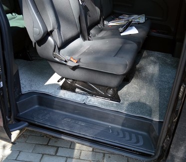 Коврики на Mercedes V-класс (W447) 2014 - 2025 в Архангельске
