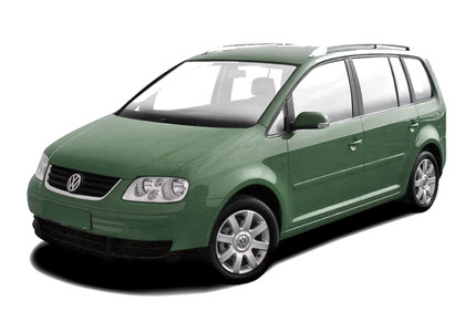 Ворсовые коврики на Volkswagen Touran 2003 - 2015 в Архангельске