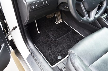 Ворсовые коврики на Hyundai Tucson III 2015 - 2021 в Архангельске