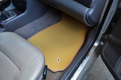Ворсовые коврики на Audi S4 (B5) 1994 - 2001 в Архангельске