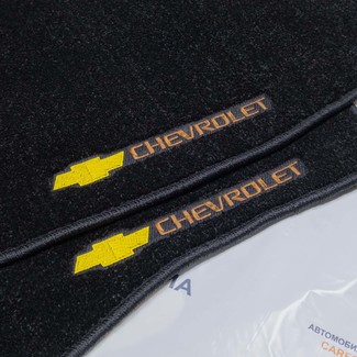 EVA коврики на Chevrolet TrailBlazer III 2019 - 2025 в Архангельске