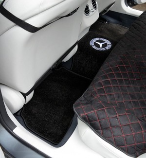 EVA коврики на Mercedes C (W205) 2014 - 2023 в Архангельске