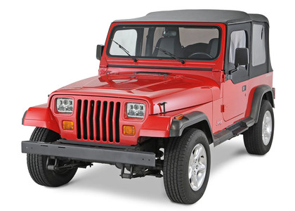 Ворсовые коврики на Jeep Wrangler (YJ) 1986 - 1996 в Архангельске