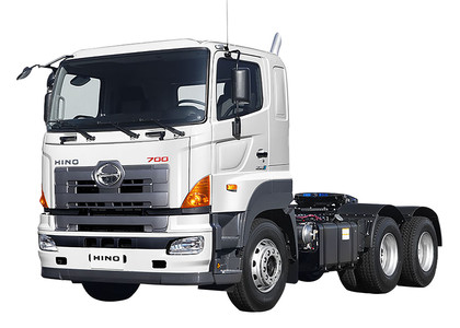 EVA коврики на Hino 700 2003 - 2017 в Архангельске
