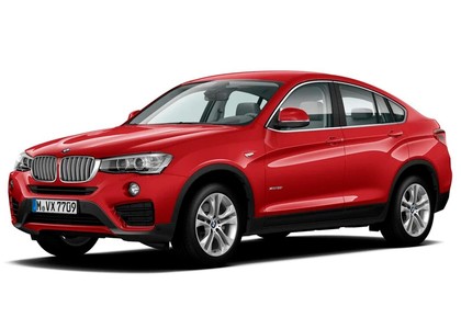 Ворсовые коврики на BMW X4 (F26) 2014 - 2018 в Архангельске