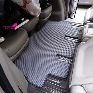 Коврики на KIA Carnival III 9 мест и 11 мест 2014 - 2021 в Архангельске