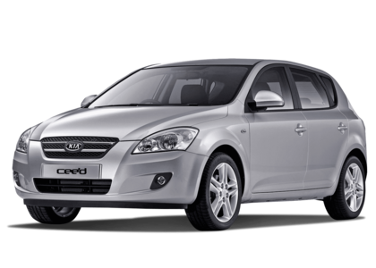 Коврики на KIA Ceed I 2007 - 2012 в Архангельске