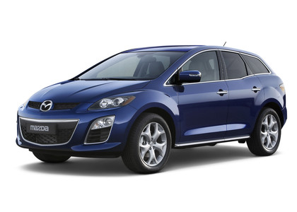 EVA коврики на Mazda CX7 2006 - 2012 в Архангельске