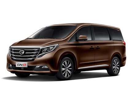 Ворсовые коврики на GAC GN8 2017 - 2023 в Архангельске