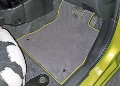 Ворсовые коврики на Nissan Note E-Power (E12) 2016 - 2020 в Архангельске