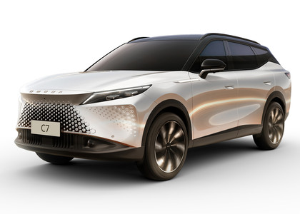 Ворсовые коврики на Omoda C7 2024 - 2025 в Архангельске
