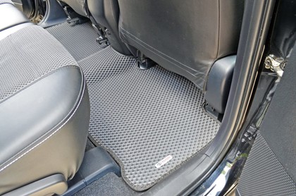 Ворсовые коврики на Toyota Rav4 IV 2012 - 2019 в Архангельске