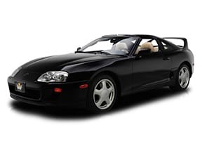 Коврики на Toyota Supra (A80) 1993 - 2002 в Архангельске