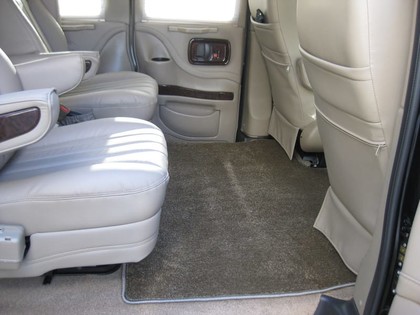 Коврики на Chevrolet Express 2002 - 2019 в Архангельске
