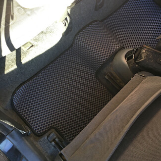 Ворсовые коврики на Toyota Vitz I 1998 - 2005 в Архангельске