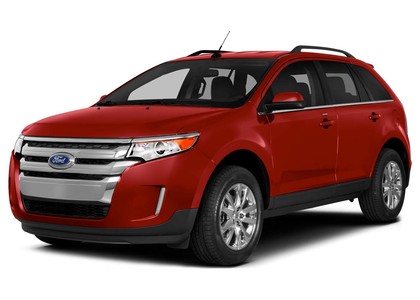 Ворсовые коврики на Ford Edge 2006 - 2015 в Архангельске