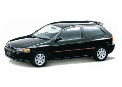 Коврики на Mazda Familia (BH) 1994 - 1999 в Архангельске