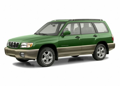 EVA коврики на Subaru Forester I 1997 - 2002 в Архангельске