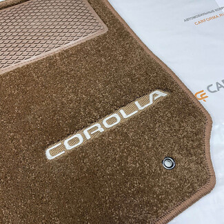 EVA коврики на Toyota Corolla (E9) 1987&nbsp;-&nbsp;1993 в Архангельске