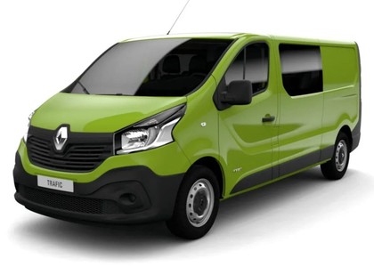 Ворсовые коврики на Renault Trafic III 2014 - 2025 в Архангельске