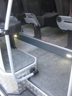 Ворсовые коврики на Mercedes Sprinter (W906) 2006 - 2013 в Архангельске
