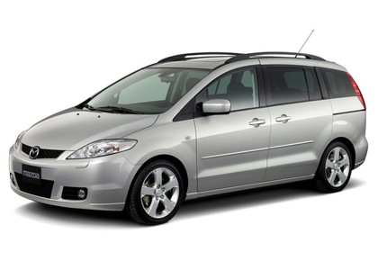Коврики на Mazda 5 2004 - 2011 в Архангельске