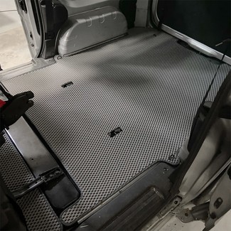 Ворсовые коврики на Mitsubishi Delica D:3 2011 - 2019 в Архангельске