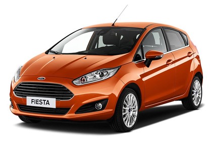 Коврики на Ford Fiesta VI 2008 - 2019 в Архангельске