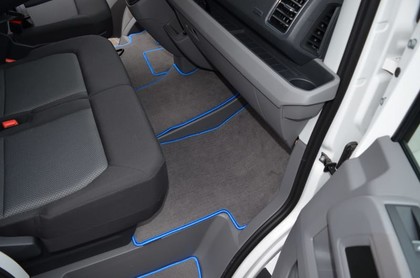 Коврики на Volkswagen Crafter II 2016 - 2025 в Архангельске