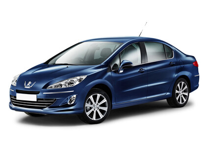 Коврики на Peugeot 408 2012 - 2022 в Архангельске