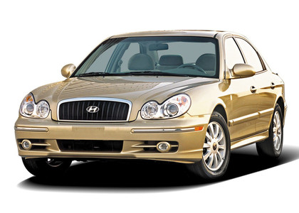 EVA коврики на Hyundai Sonata 4 (EF) 1998 - 2012 в Архангельске