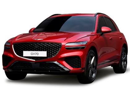 Ворсовые коврики на Genesis GV70 2020 - 2025 в Архангельске
