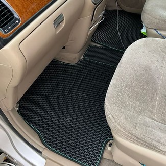 Ворсовые коврики на Honda StepWGN II 2001 - 2005 в Архангельске