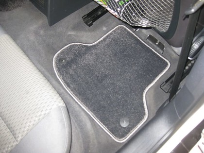 Ворсовые коврики на Audi S3 (8P) 2006 - 2012 в Архангельске