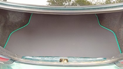 Ворсовые коврики на Toyota Echo 1999 - 2006 в Архангельске