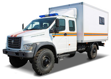 Коврики на ГАЗ Садко Next 2019 - 2025 в Архангельске