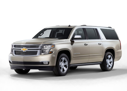 Коврики на Chevrolet Suburban 2014 - 2020 в Архангельске