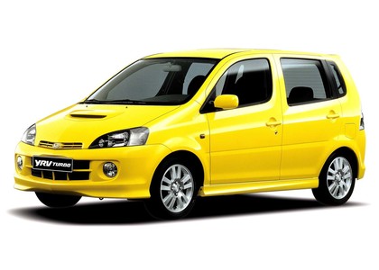 Ворсовые коврики на Daihatsu YRV 2000 - 2005 в Архангельске