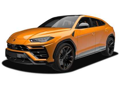 EVA коврики на Lamborghini Urus 2017 - 2025 в Архангельске