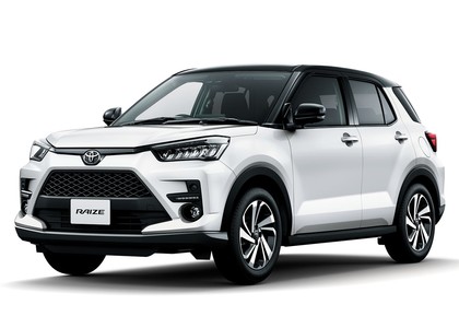 Ворсовые коврики на Toyota Raize 2019 - 2025 в Архангельске