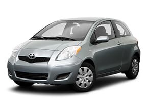 Коврики на Toyota Yaris II 2005 - 2011 в Архангельске