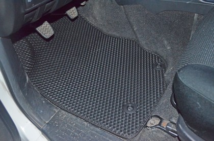 EVA коврики на Toyota Hilux VII 2008 - 2015 в Архангельске