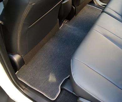 Ворсовые коврики на Toyota Rav4 IV 2012 - 2019 в Архангельске