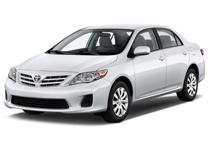 Коврики на Toyota Corolla (E15) 2006 - 2013 в Архангельске