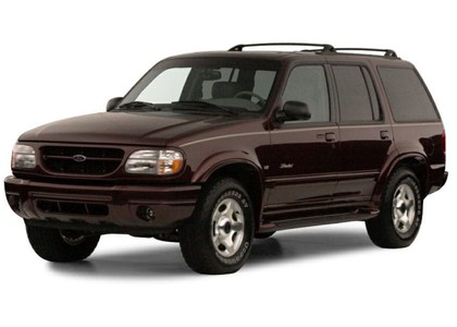 EVA коврики на Ford Explorer II 1994 - 2003 в Архангельске