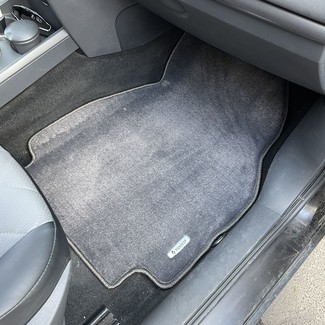 Ворсовые коврики на Renault Megane II 2002 - 2008 в Архангельске