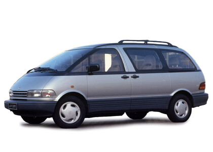 Коврики на Toyota Previa (XR10, XR20) 1990 - 2000 в Архангельске